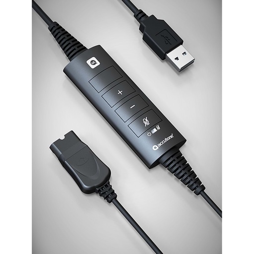 ACCUTONE ZA-AUC-QD5-S AUC USB ADAPTOR